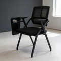 Folding Training Chair with 180° Writing Tablet