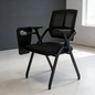 Folding Training Chair with 180° Writing Tablet