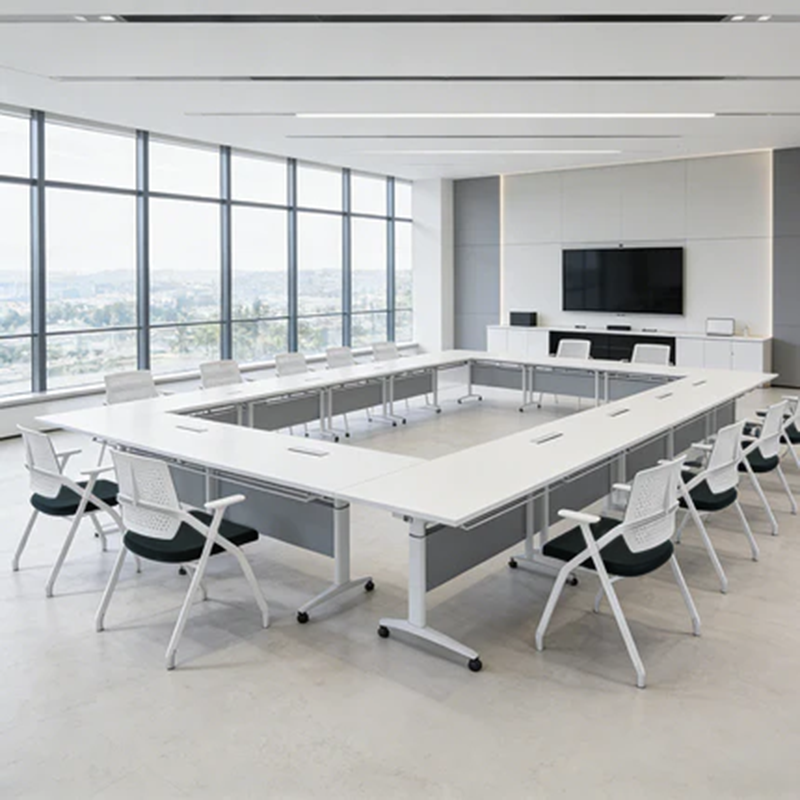 Foldable Mesh Meeting Chair