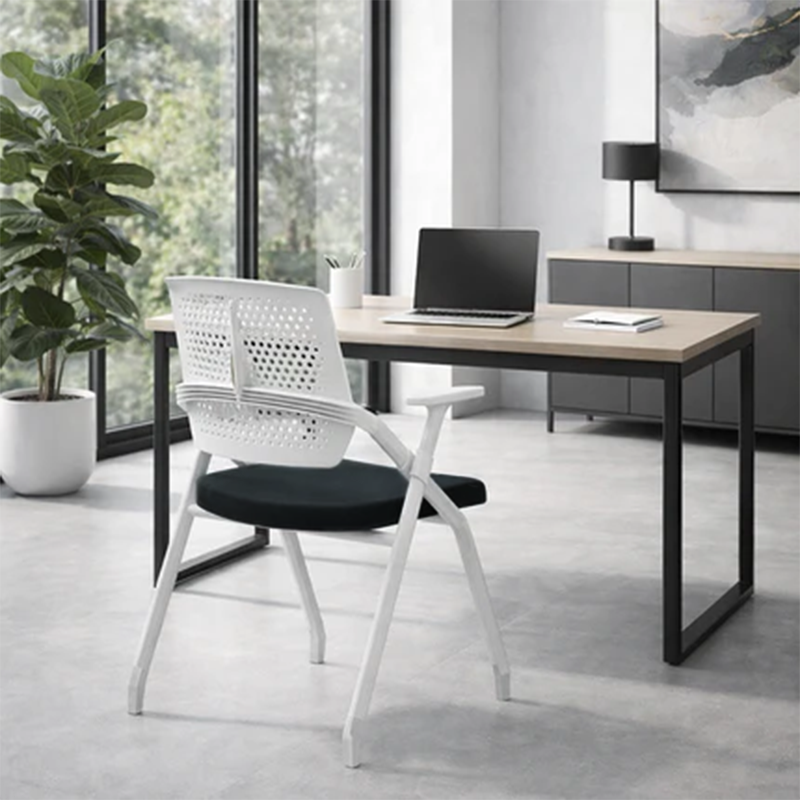 Foldable Mesh Meeting Chair