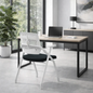 Foldable Mesh Meeting Chair