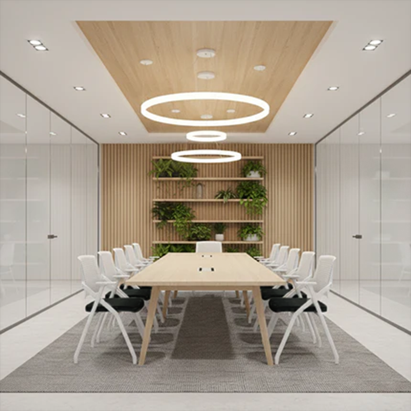 Foldable Mesh Meeting Chair