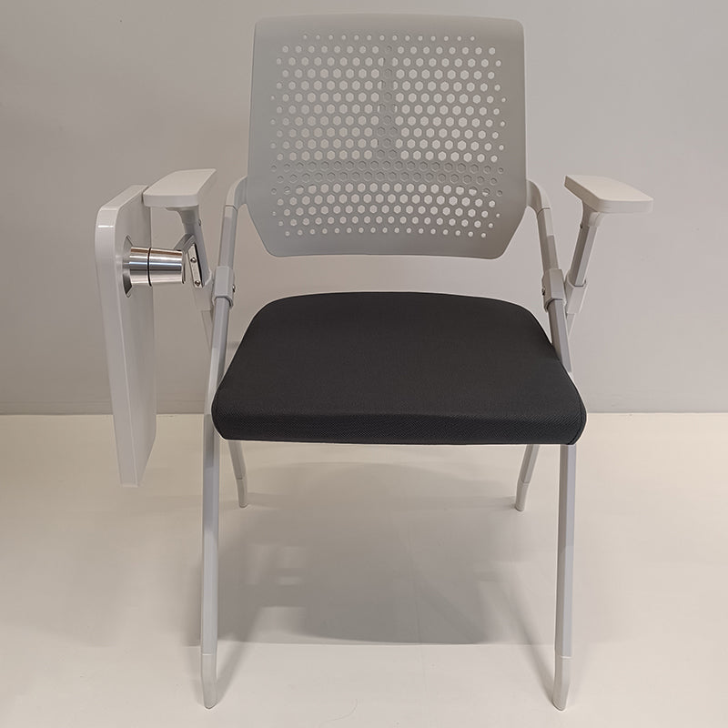 Folding Office Chair with Writing Tablet