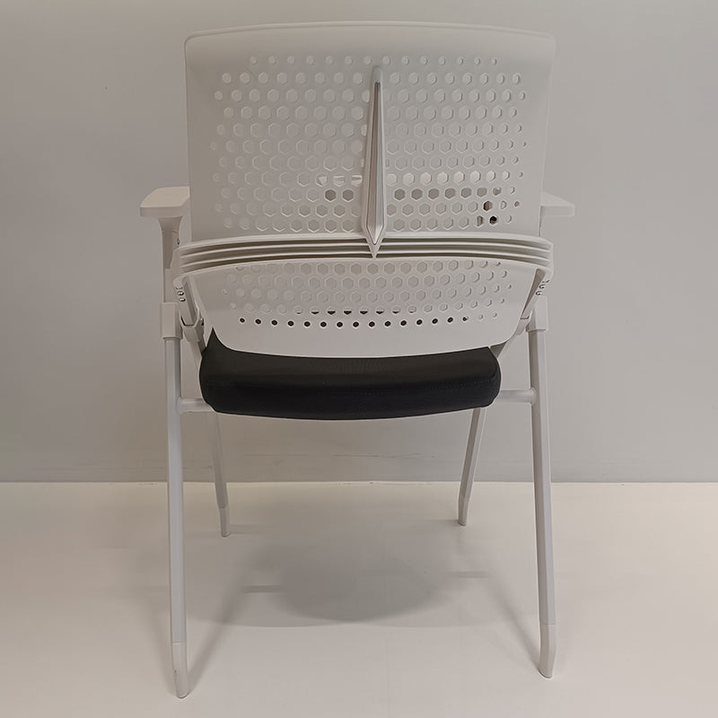 Folding Office Chair with Writing Tablet