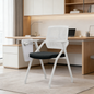 Folding Office Chair with Writing Tablet