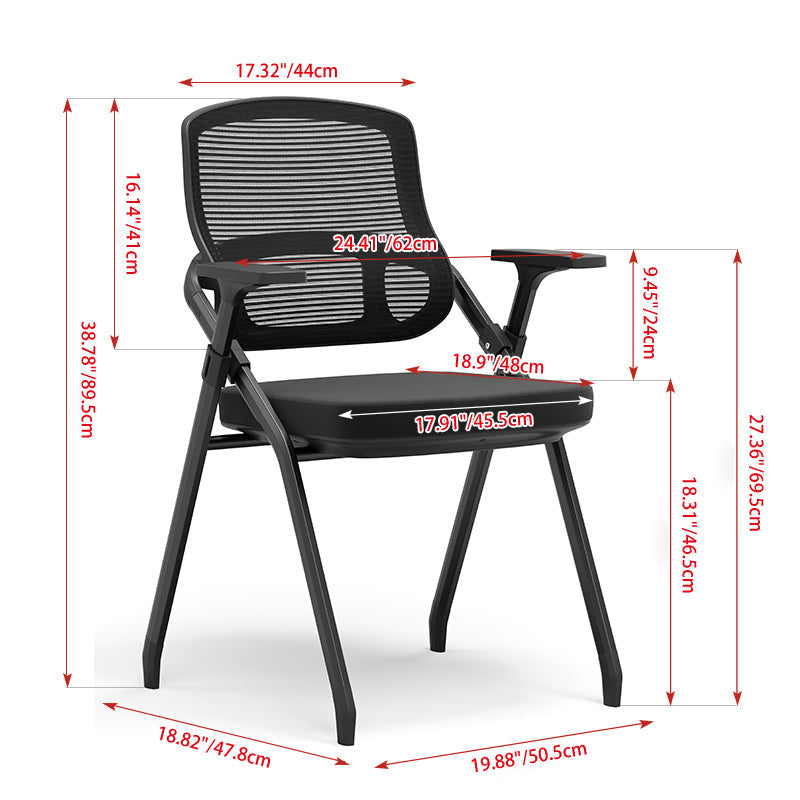 Foldable Mesh Training Chair