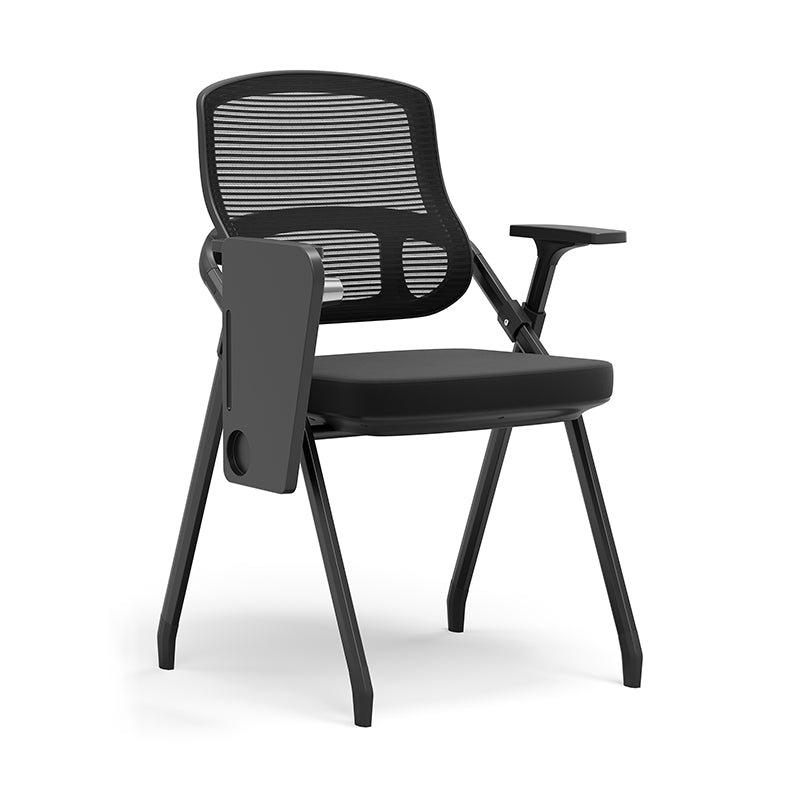 Foldable Conference Chair with Tablet