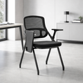 Foldable Conference Chair with Tablet