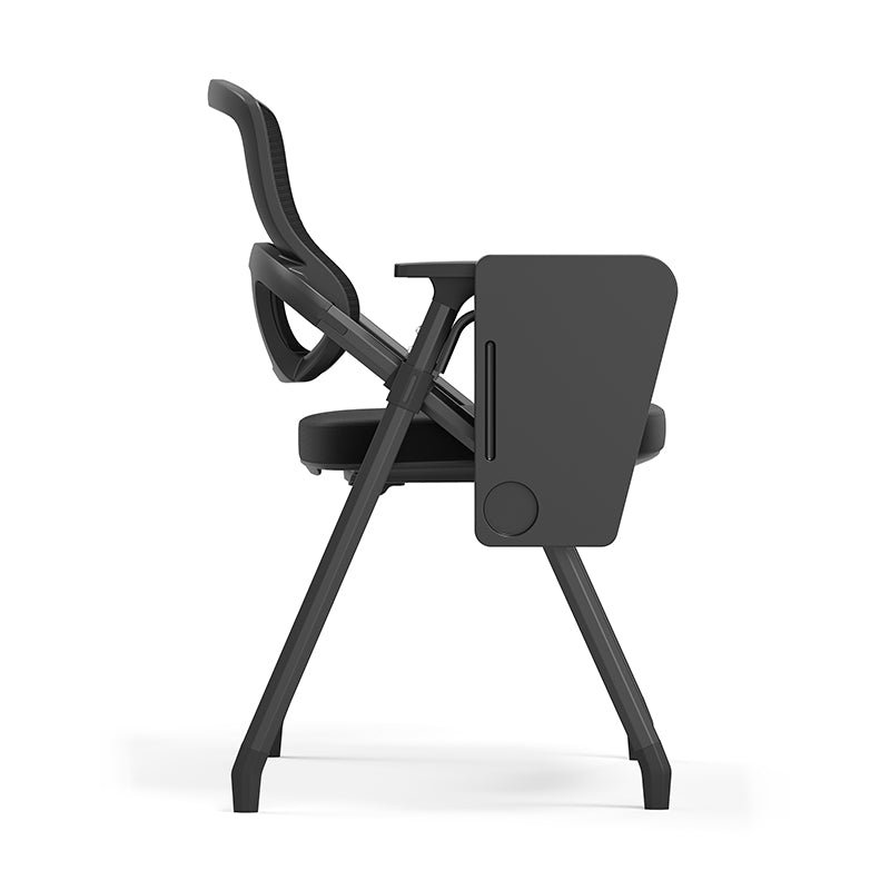 Foldable Conference Chair with Tablet