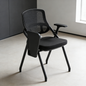Foldable Conference Chair with Tablet