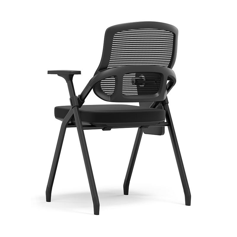 Foldable Conference Chair with Tablet