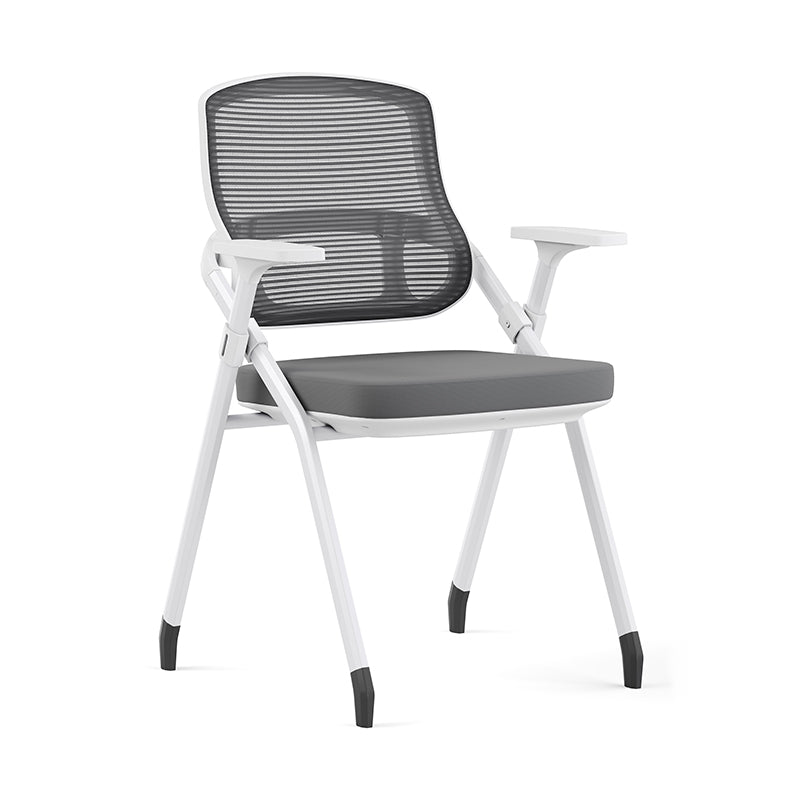 Folding Stackable Mesh Office Chair