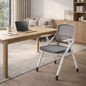 Folding Stackable Mesh Office Chair
