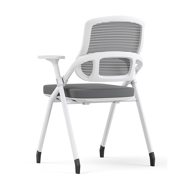 Folding Stackable Mesh Office Chair