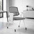 Folding Mesh Conference Training Chair