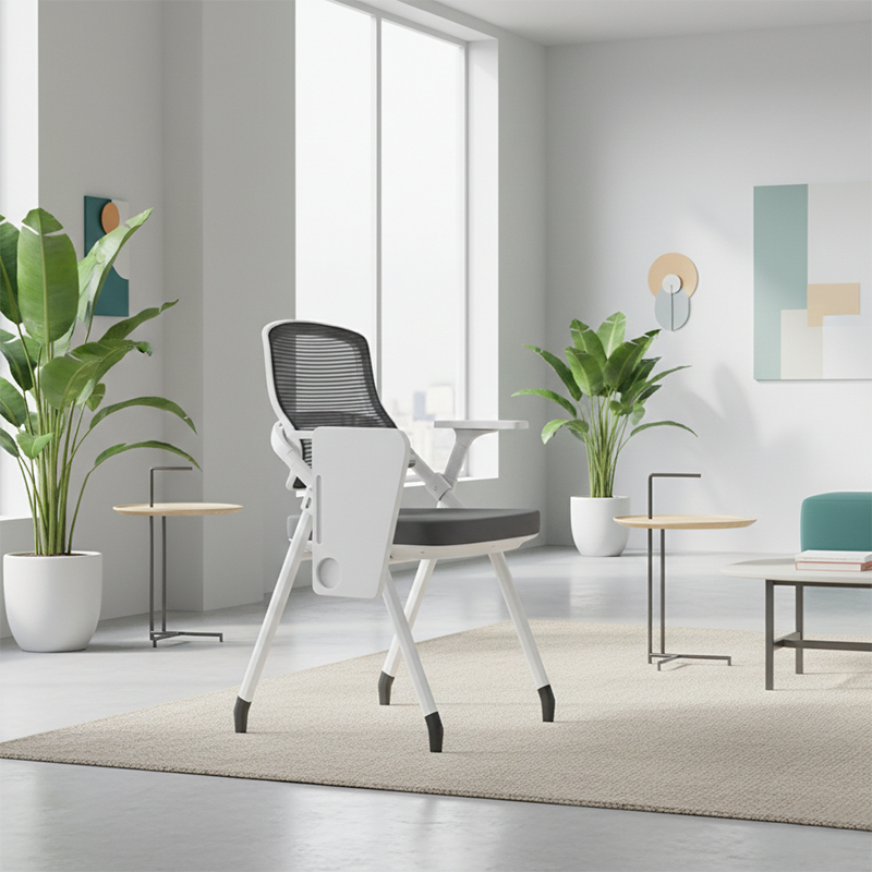 Folding Mesh Conference Training Chair