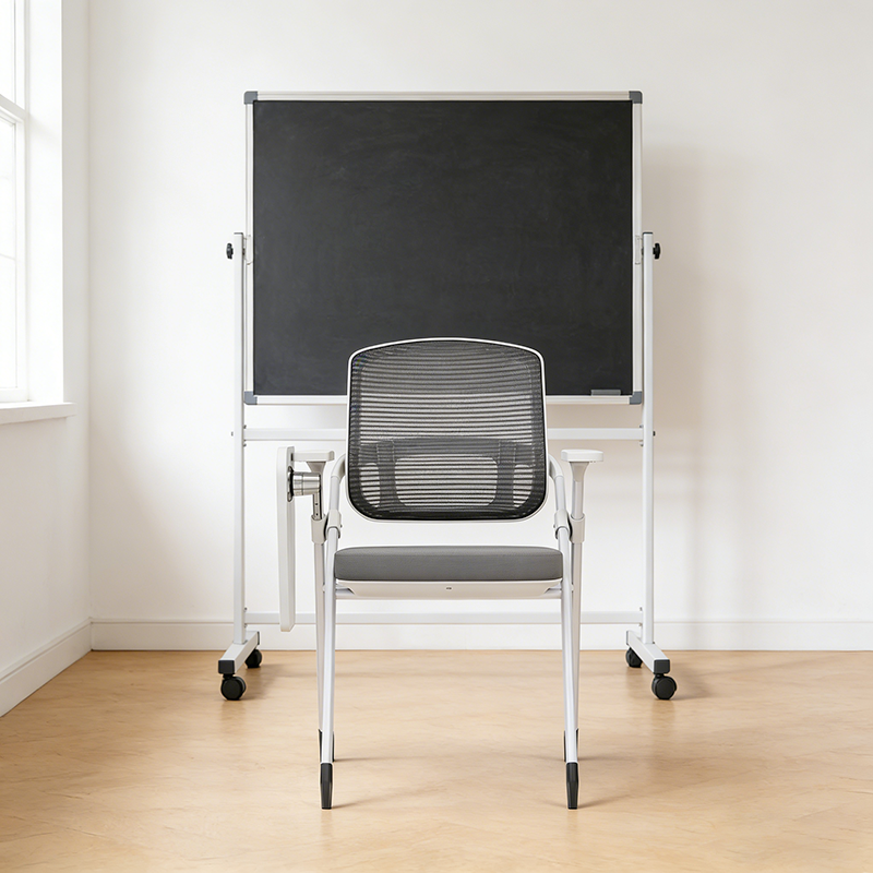 Folding Mesh Conference Training Chair