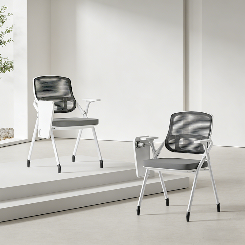 Folding Mesh Conference Training Chair