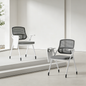 Folding Mesh Conference Training Chair
