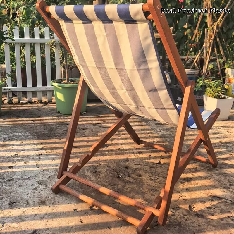 Folding Outdoor Lounge Chair Recliner