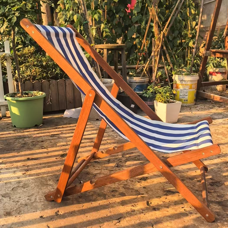 Folding Outdoor Lounge Chair Recliner