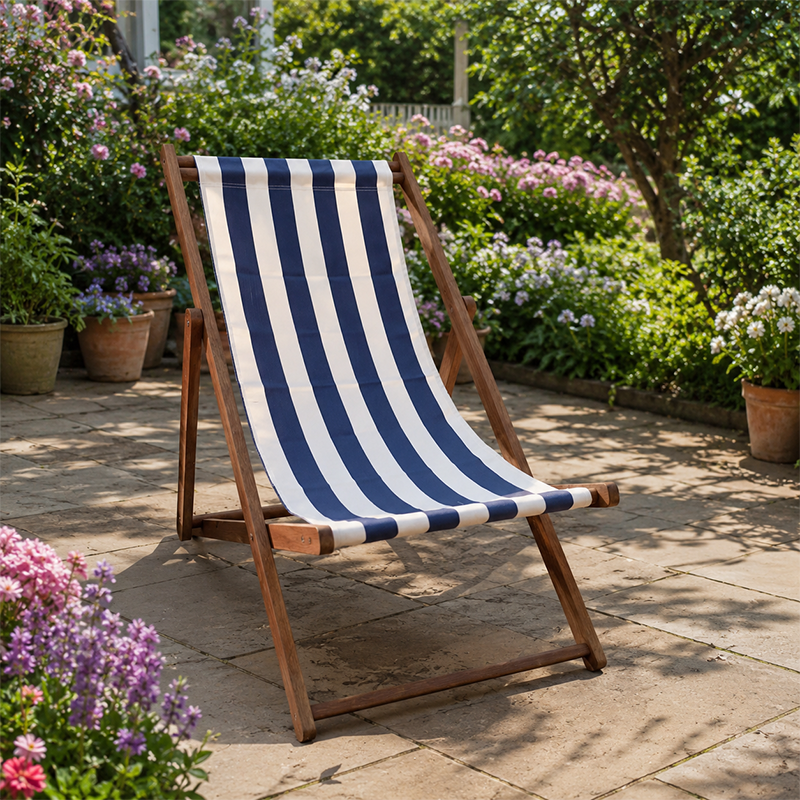 Folding Outdoor Lounge Chair Recliner