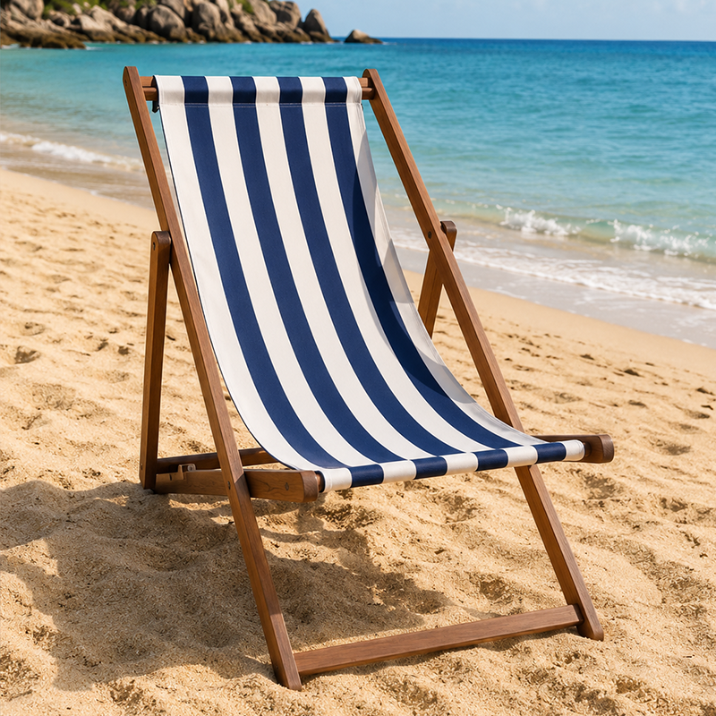 Folding Outdoor Lounge Chair Recliner