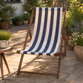 Folding Outdoor Lounge Chair Recliner