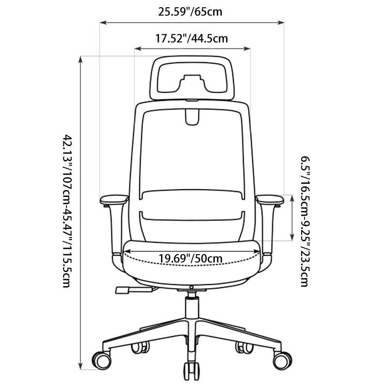 Minimalist Mesh Gaming Office Chair