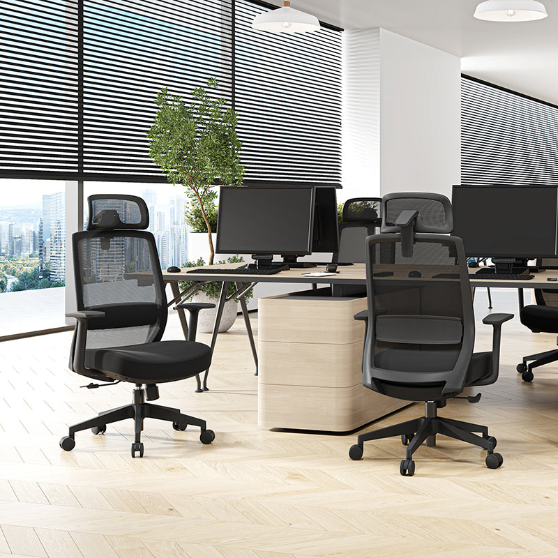 Minimalist Breathable Mesh Office Chair