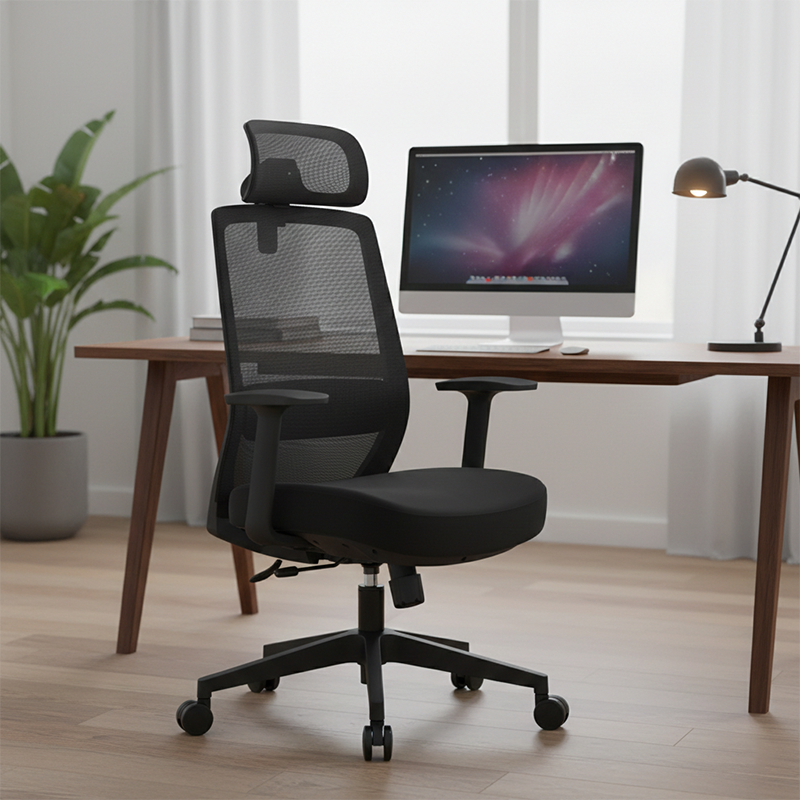 Minimalist Breathable Mesh Office Chair