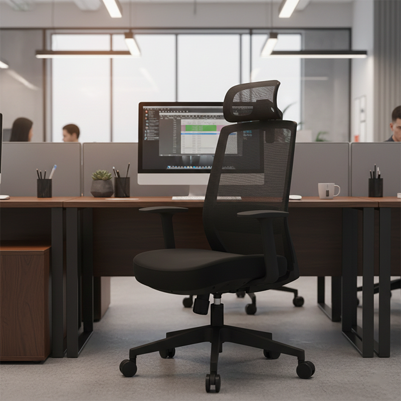 Minimalist Breathable Mesh Office Chair