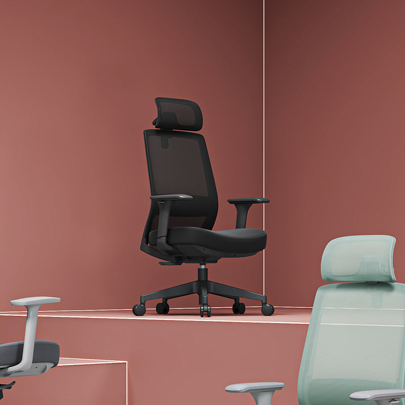 Minimalist Breathable Mesh Office Chair