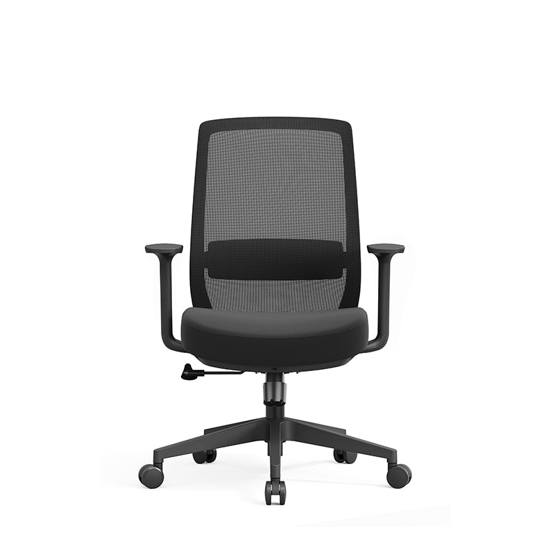 Minimalist Mid-Back Mesh Office Chair