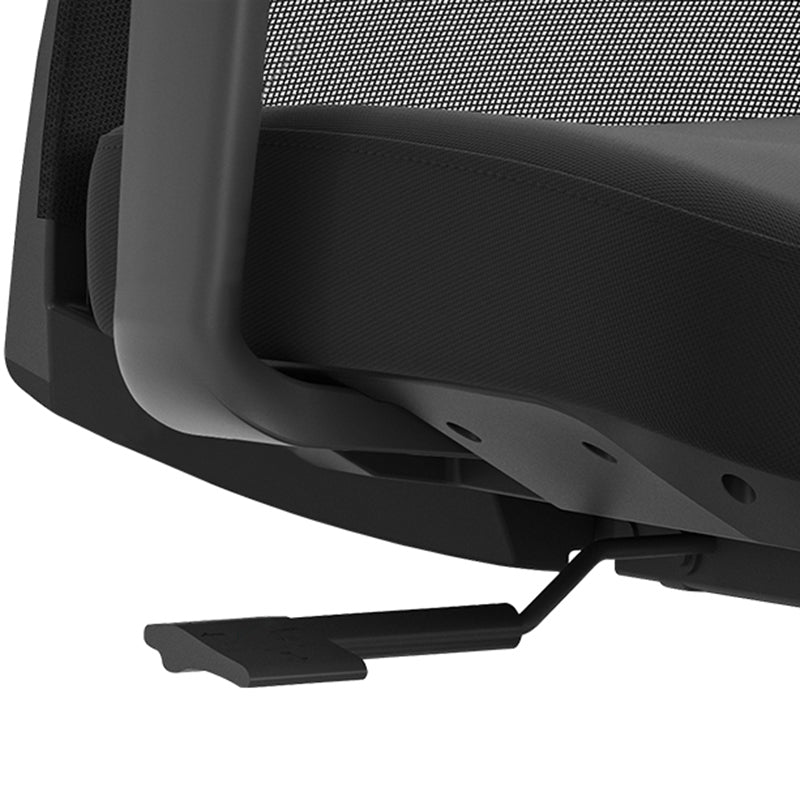 Minimalist Mid-Back Mesh Office Chair