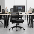 Minimalist Mid-Back Mesh Office Chair