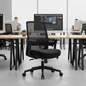 Minimalist Mid-Back Mesh Office Chair