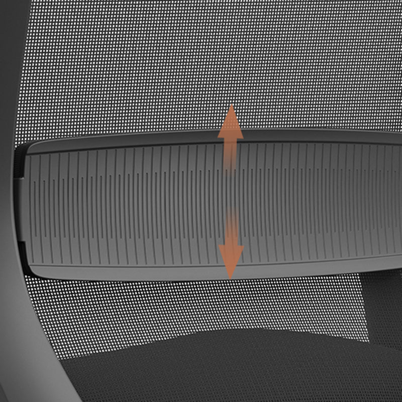 Minimalist Mid-Back Mesh Office Chair