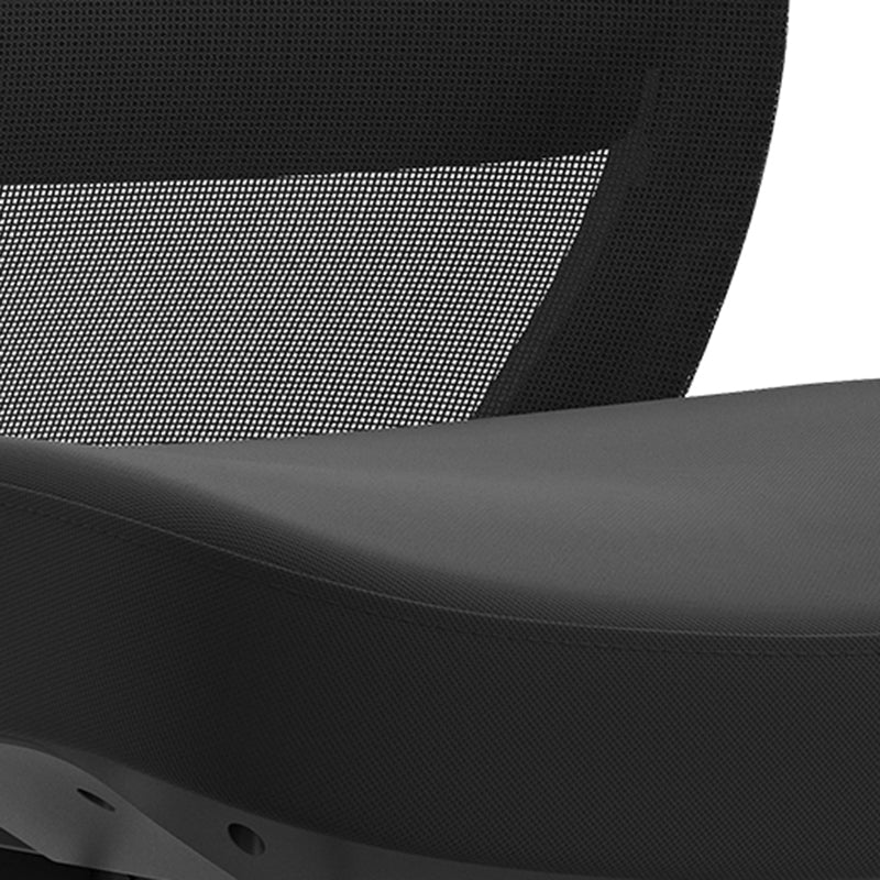 Minimalist Mid-Back Mesh Office Chair
