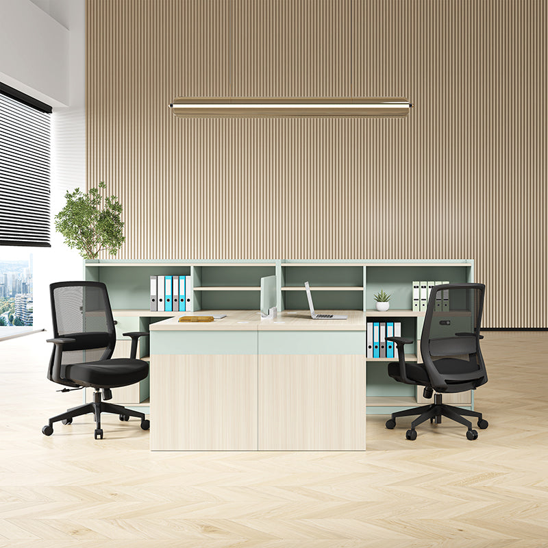 Minimalist Mid-Back Mesh Office Chair