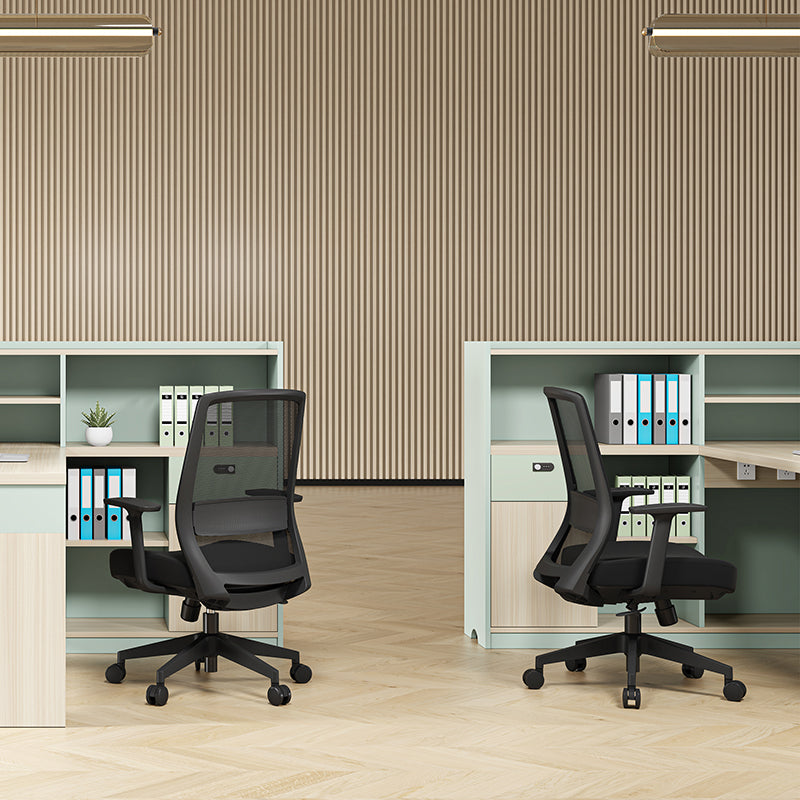 Minimalist Mid-Back Mesh Office Chair