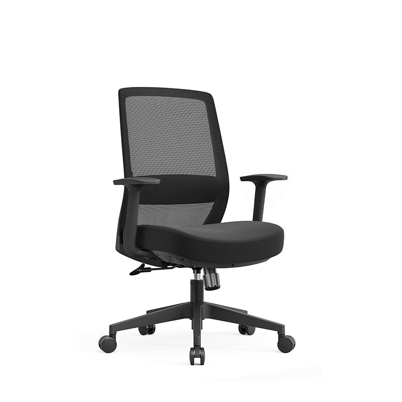 Minimalist Mid-Back Mesh Office Chair