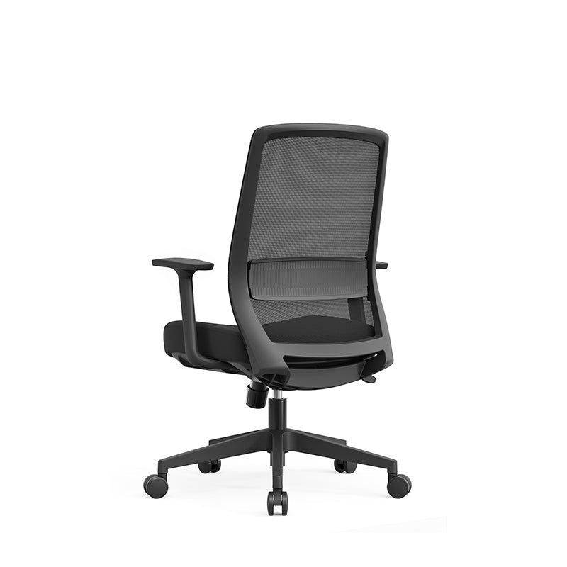 Minimalist Mid-Back Mesh Office Chair