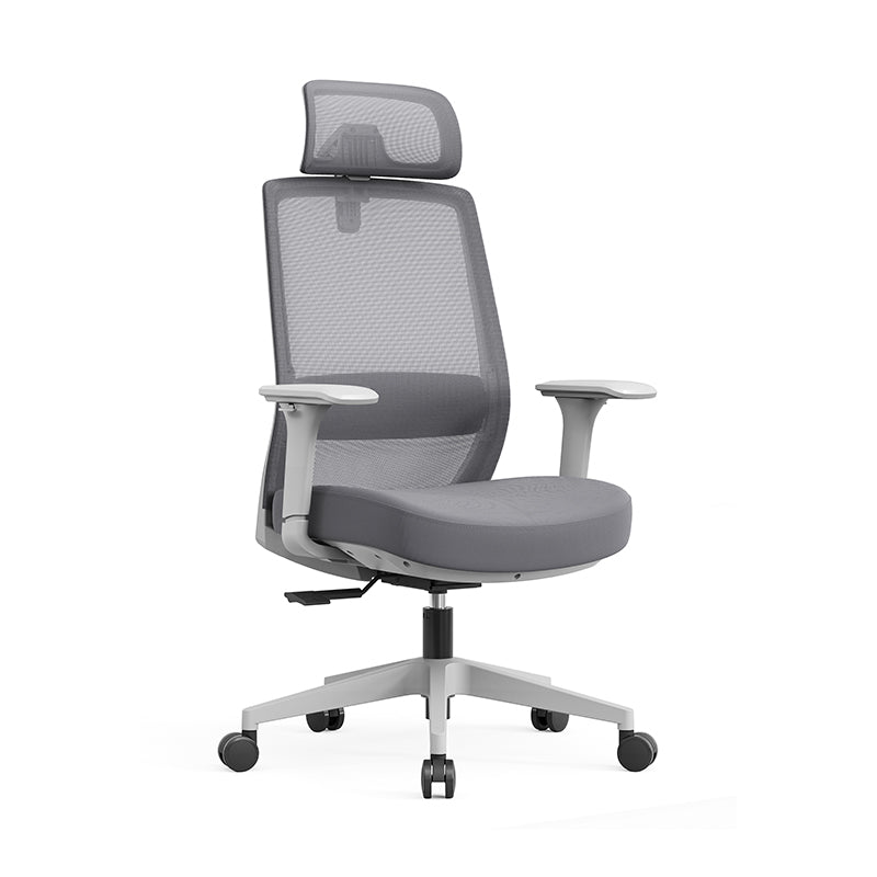 Ergonomic 4D Headrest Mesh Office Chair