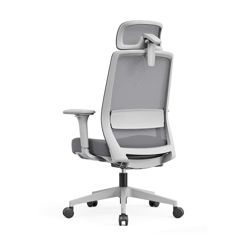 Ergonomic 4D Headrest Mesh Office Chair