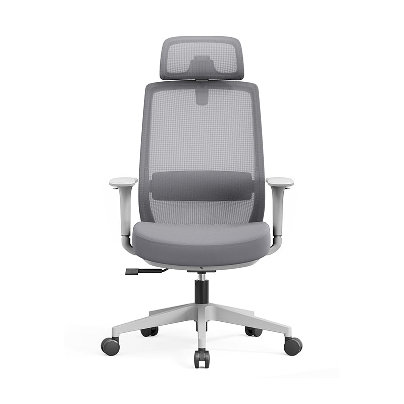 Ergonomic 4D Headrest Mesh Office Chair