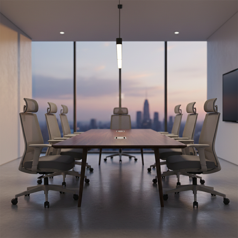 Ergonomic 4D Headrest Mesh Office Chair