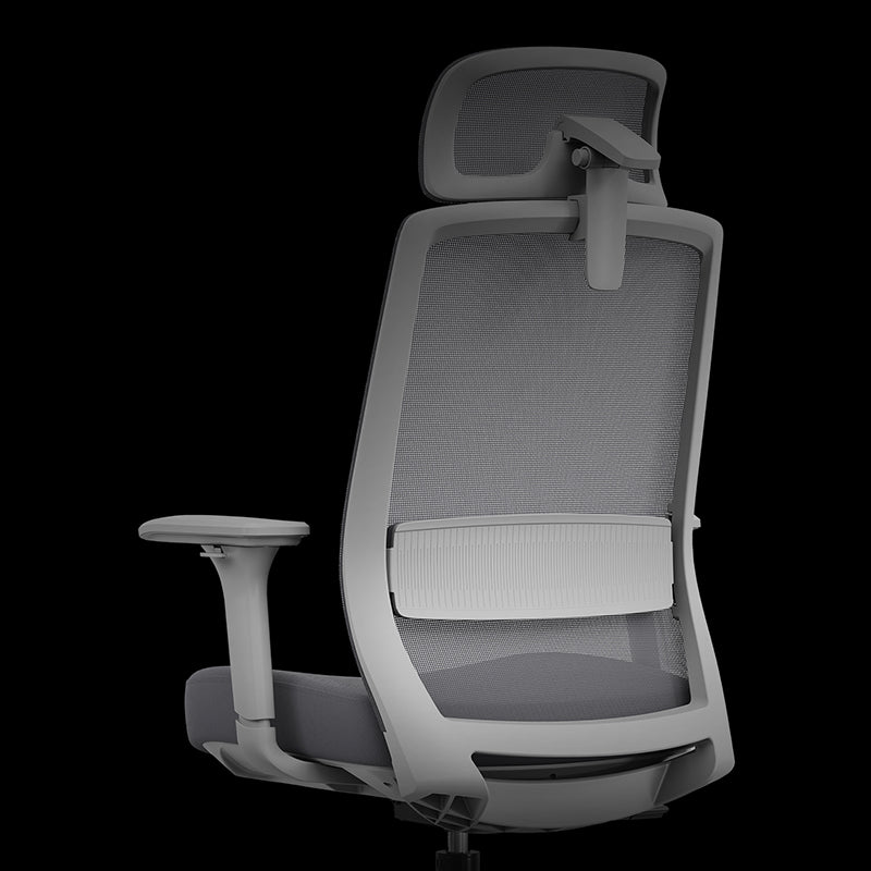 Ergonomic 4D Headrest Mesh Office Chair