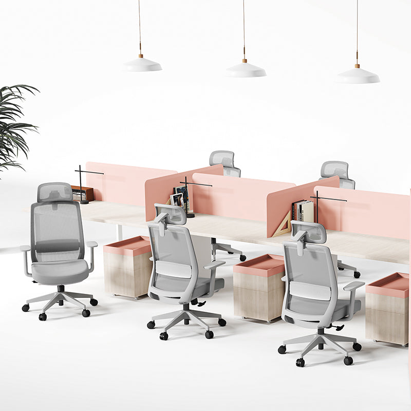 Ergonomic 4D Headrest Mesh Office Chair