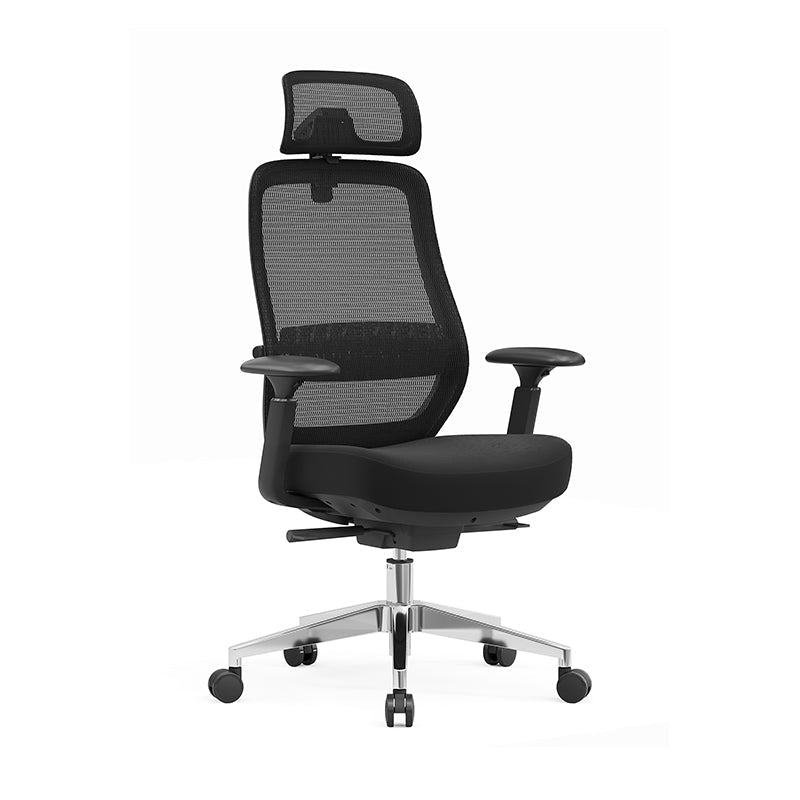 Ergonomic Black Executive Office Chair